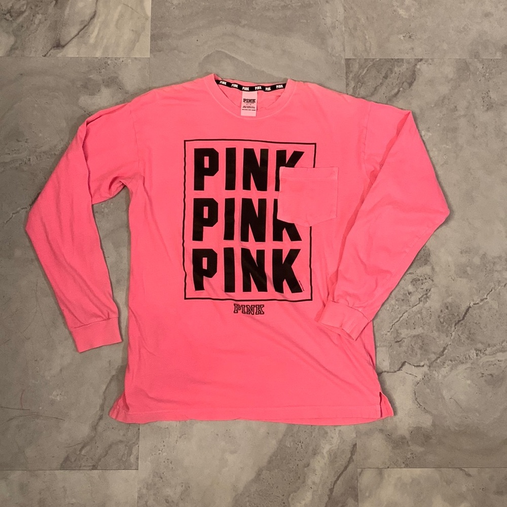 Victoria’s Secret Pink Pocket Long Sleeve
